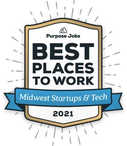 Purpose Jobs Best Places To Work 2021 Badge